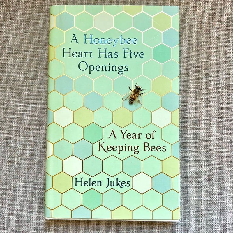 A Honeybee Heart Has Five Openings