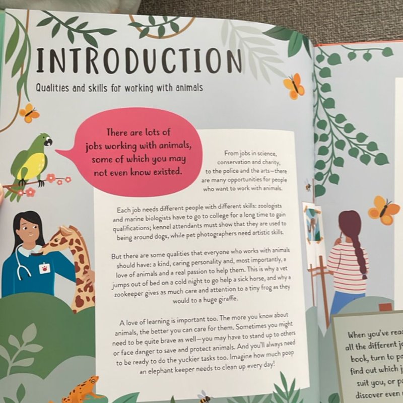 I Like Animals... What Jobs Are There?