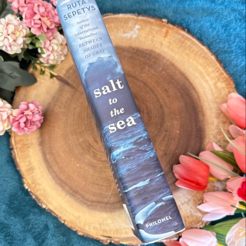 SIGNED Salt to the Sea