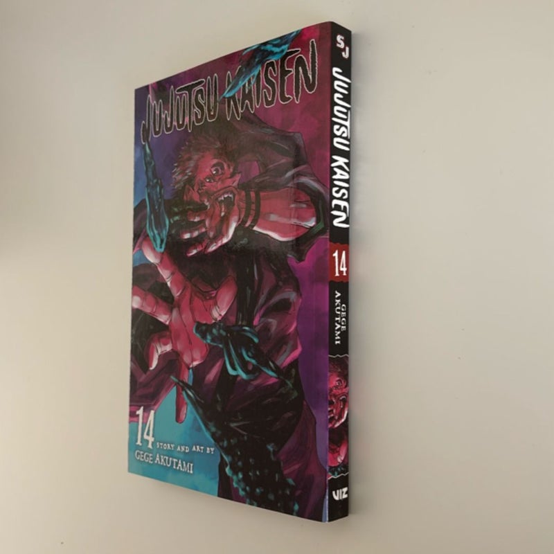 Jujutsu Kaisen, Vol. 14