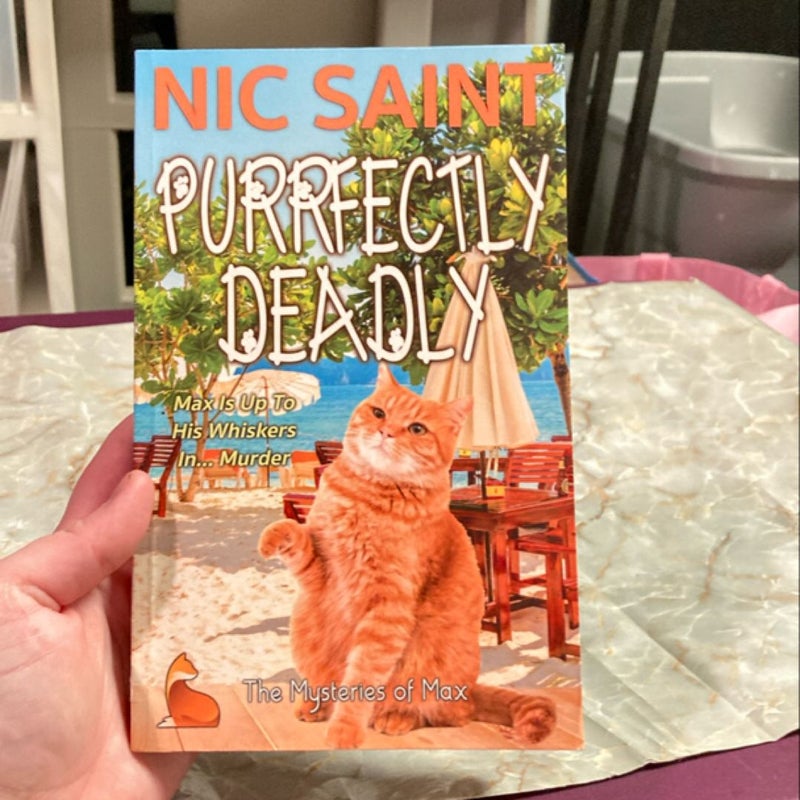 Purrfectly Deadly