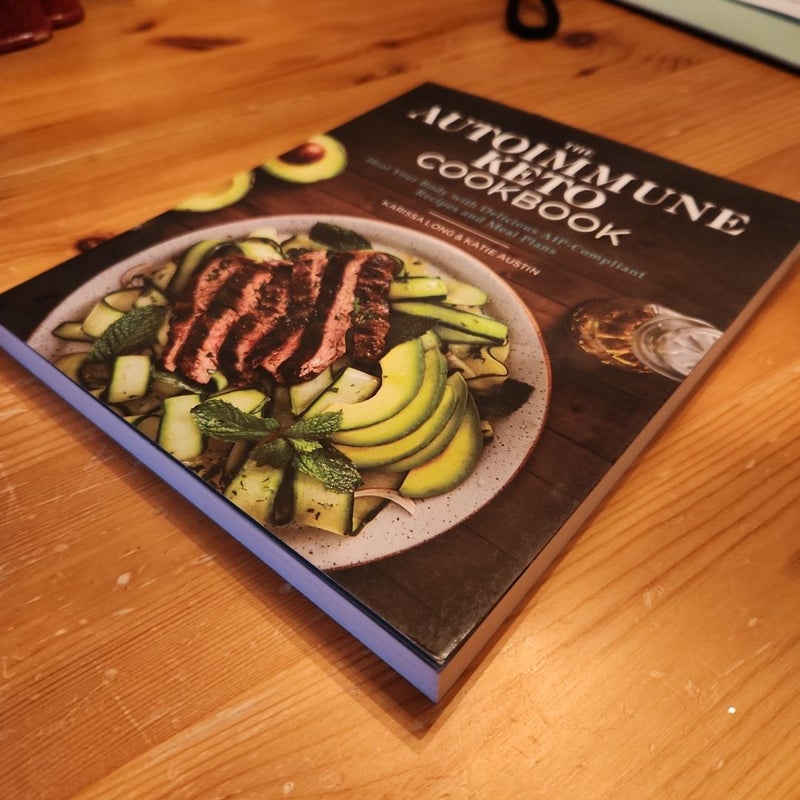 The Autoimmune Keto Cookbook