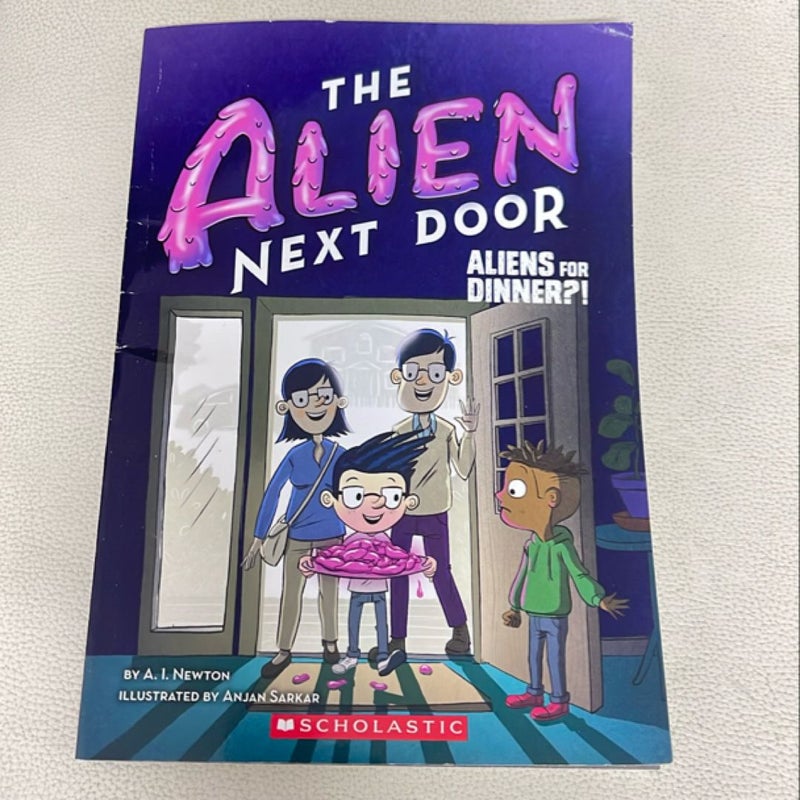 The Alien Next Door