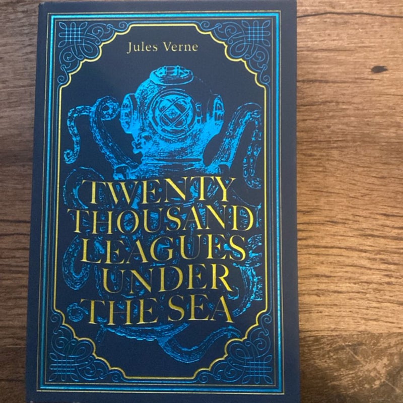 Twenty Thousand Leagues Under The Sea