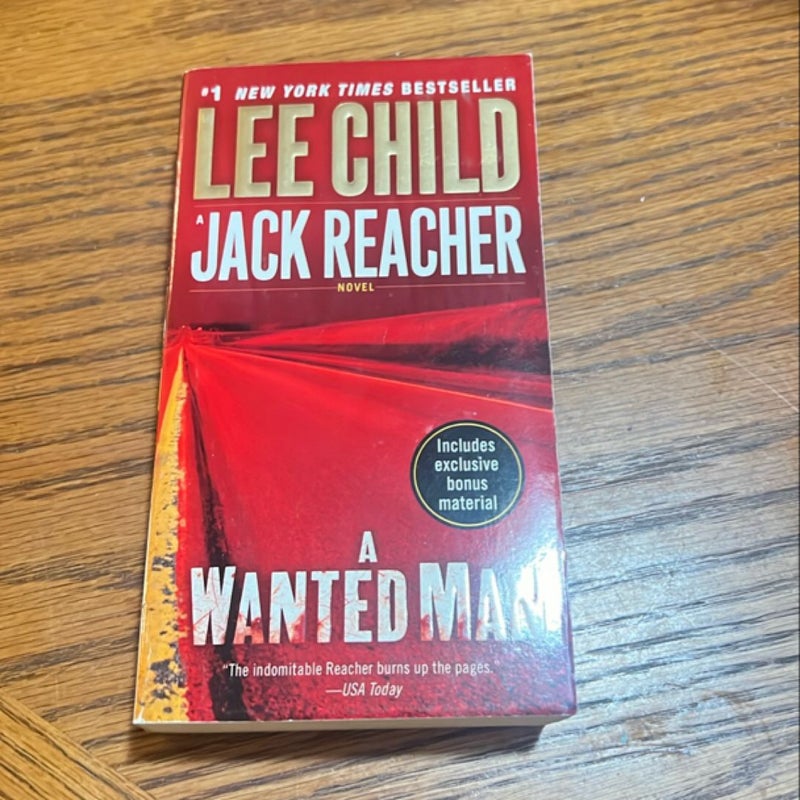 A Wanted Man (with Bonus Short Story Not a Drill)