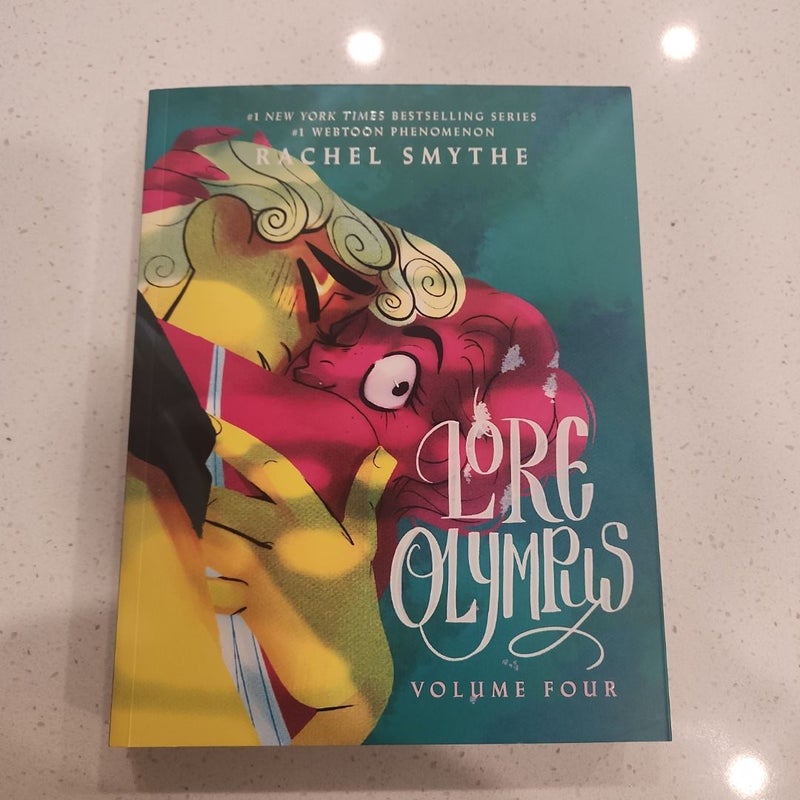 Lore Olympus: Volume Four