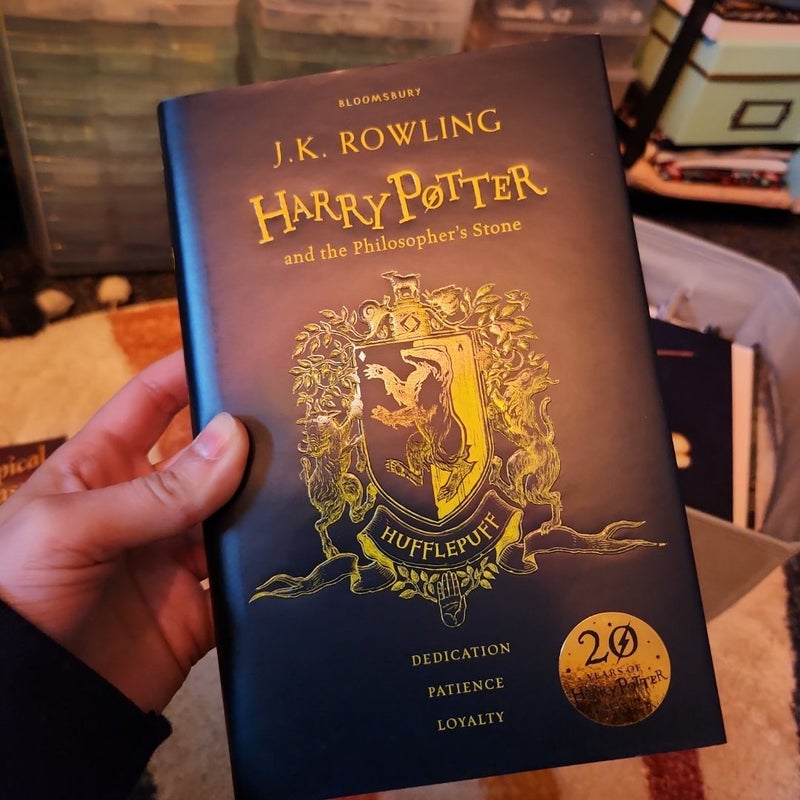 Harry Potter and the Philosopher's Stone - Hufflepuff Edition