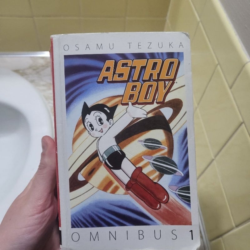 Astro Boy Omnibus Volume 1