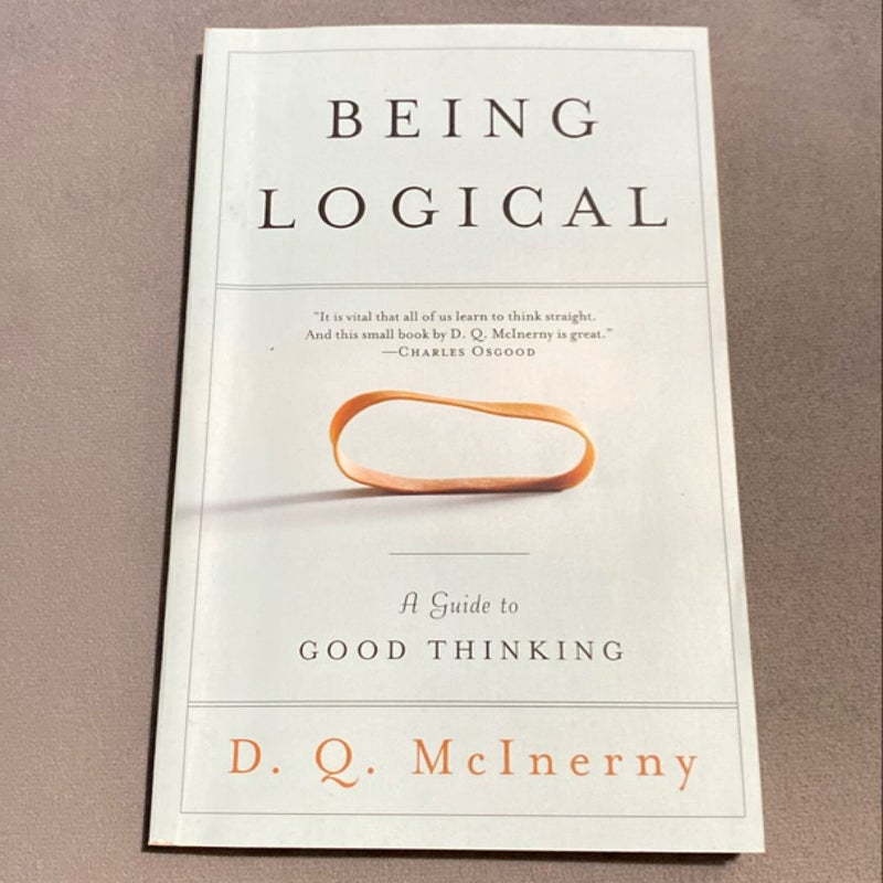 Being Logical