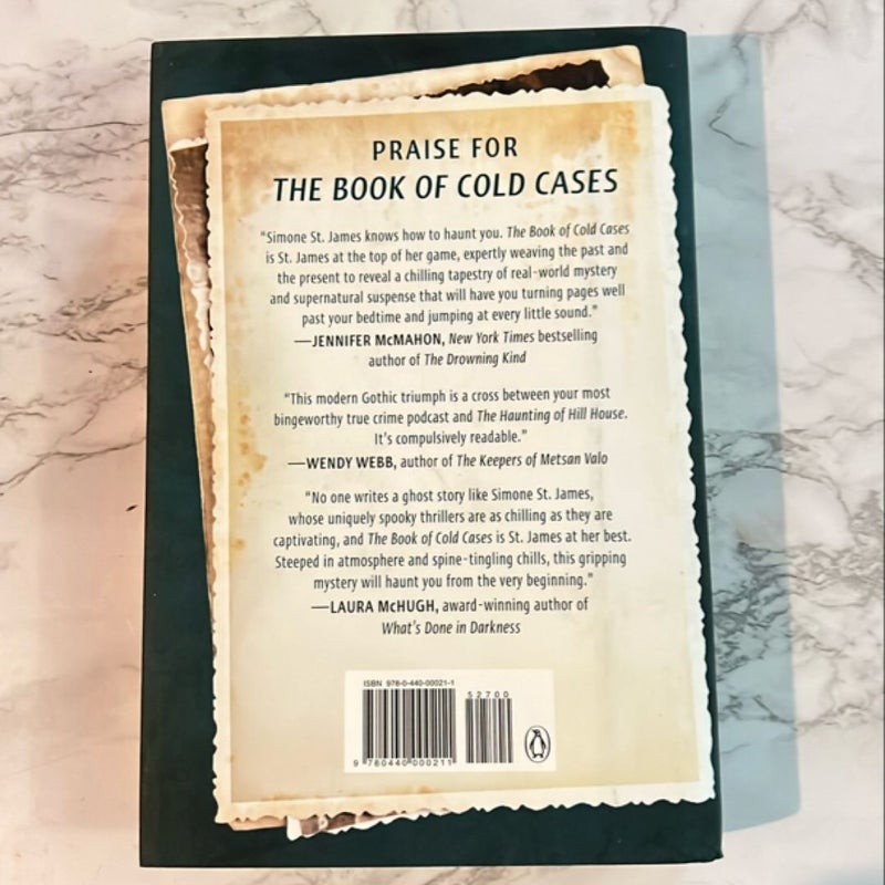 The Book of Cold Cases