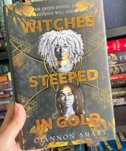 Witches Steeped in Gold *unsigned owlcrate*