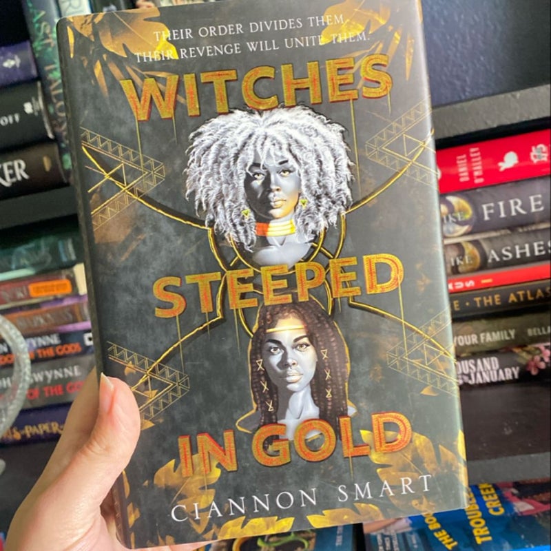 Witches Steeped in Gold *unsigned owlcrate*