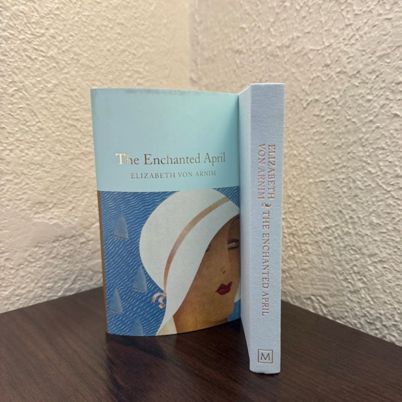 Macmillan Collector’s Library|| The Enchanted April