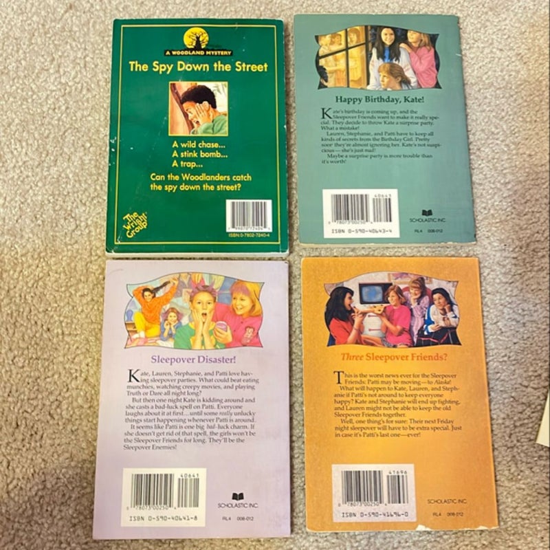 Early reader book bundle