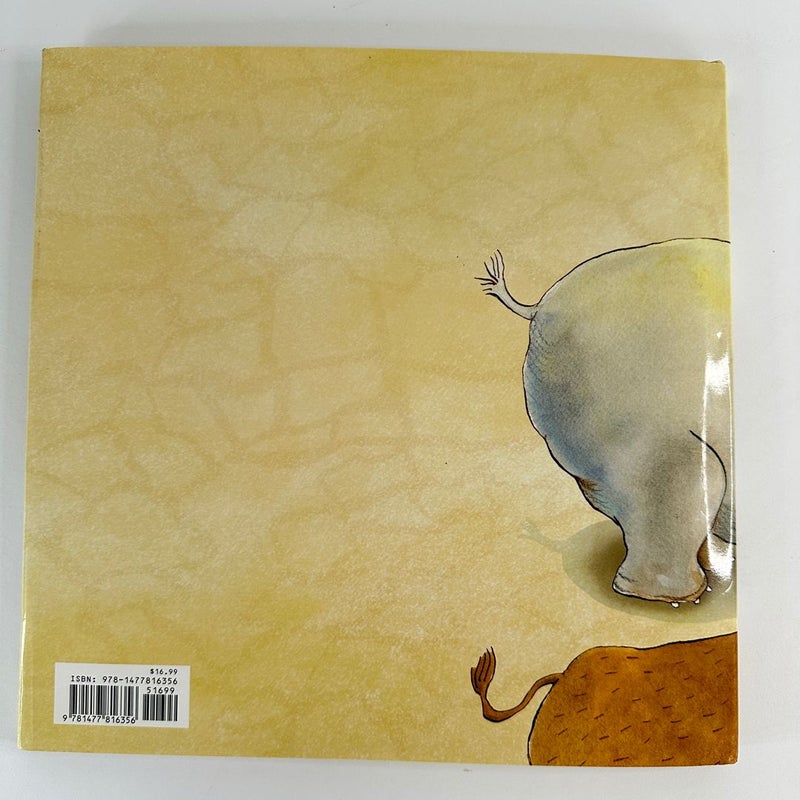 Give Up, Gecko! A Folktale from Uganda