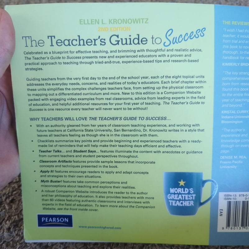 The Teacher's Guide to Success