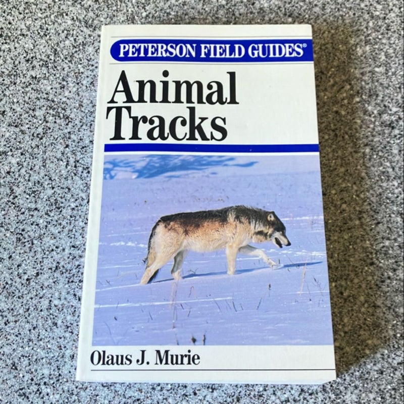 A Field Guide to Animal Tracks *