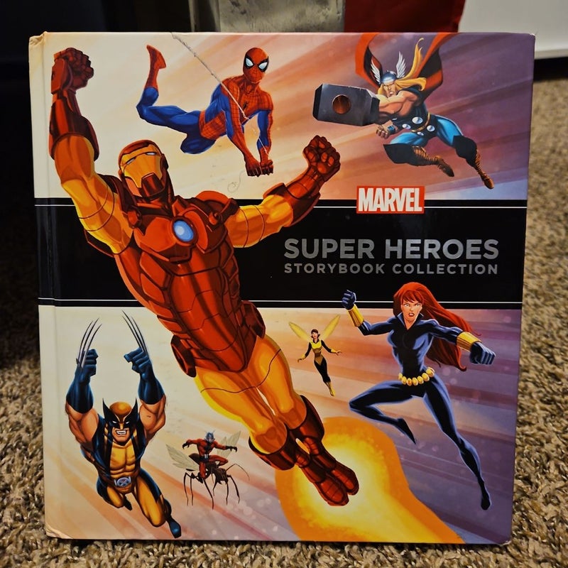 Marvel Super Heroes Storybook Collection