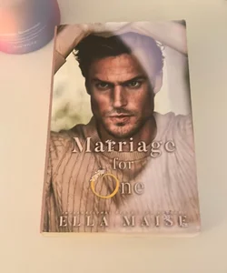 Marriage for One *OOP