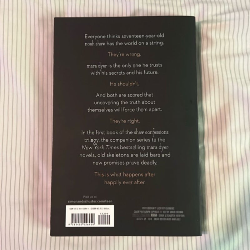 The Becoming of Noah Shaw