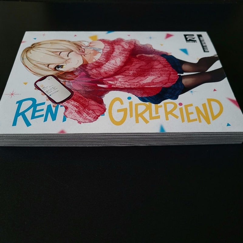 Rent-A-Girlfriend Vol 20