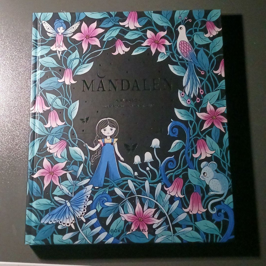 Moon Valley Coloring Book by Maria Trolle