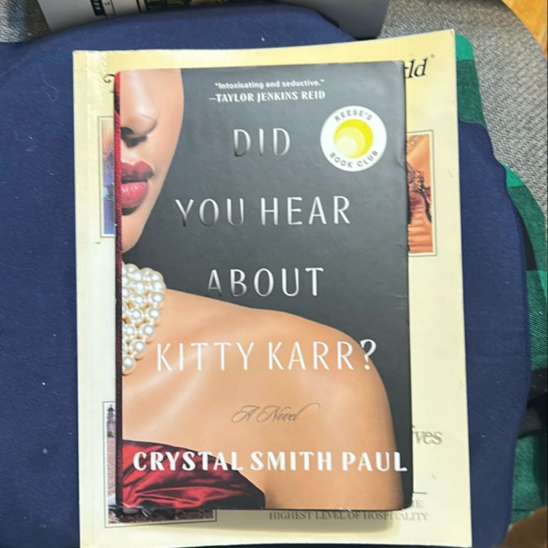 Did You Hear about Kitty Karr?