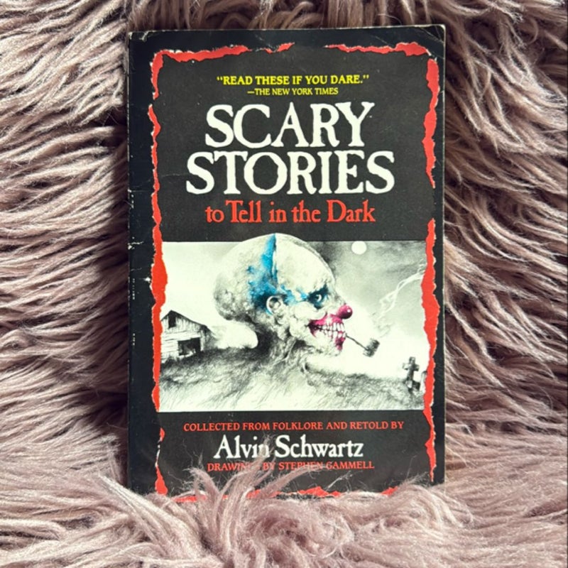 Scary Stories to Tell in the Dark