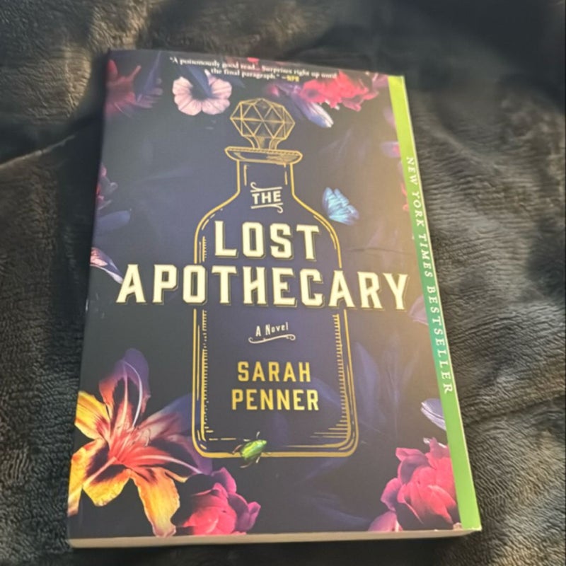 The Lost Apothecary