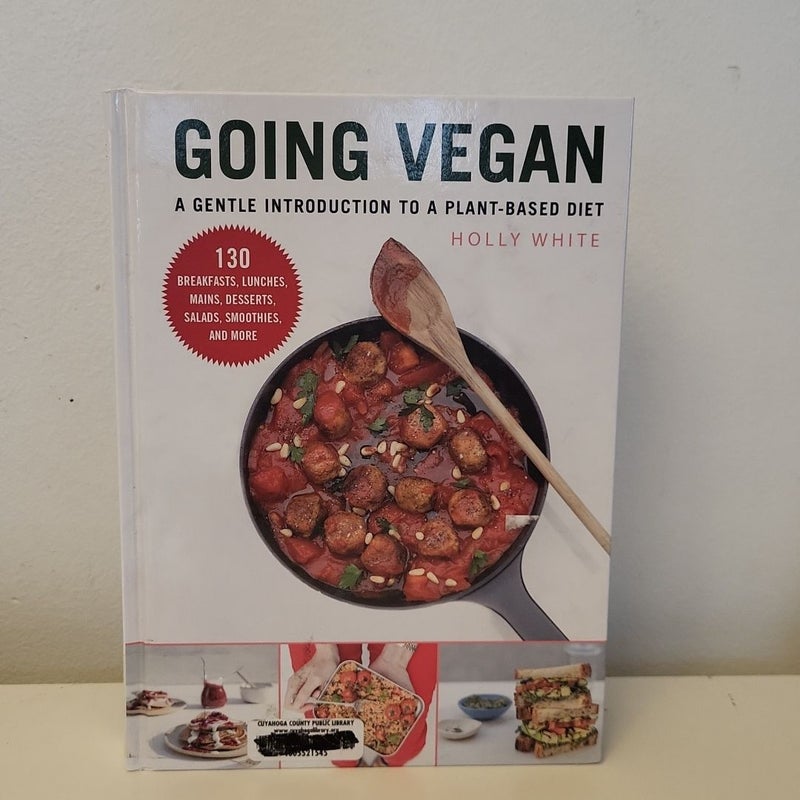 Going Vegan