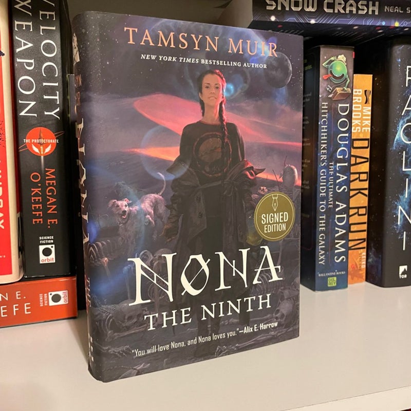 Nona the Ninth SIGNED