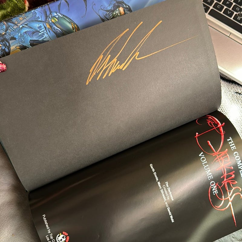 **SIGNED** The Complete Darkness, Volume 1