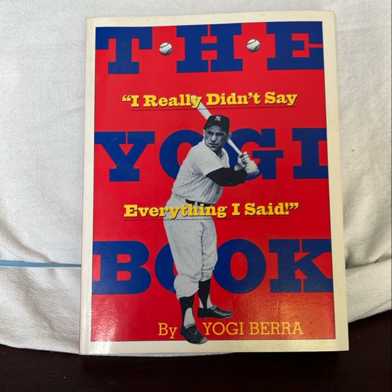 The Yogi Book