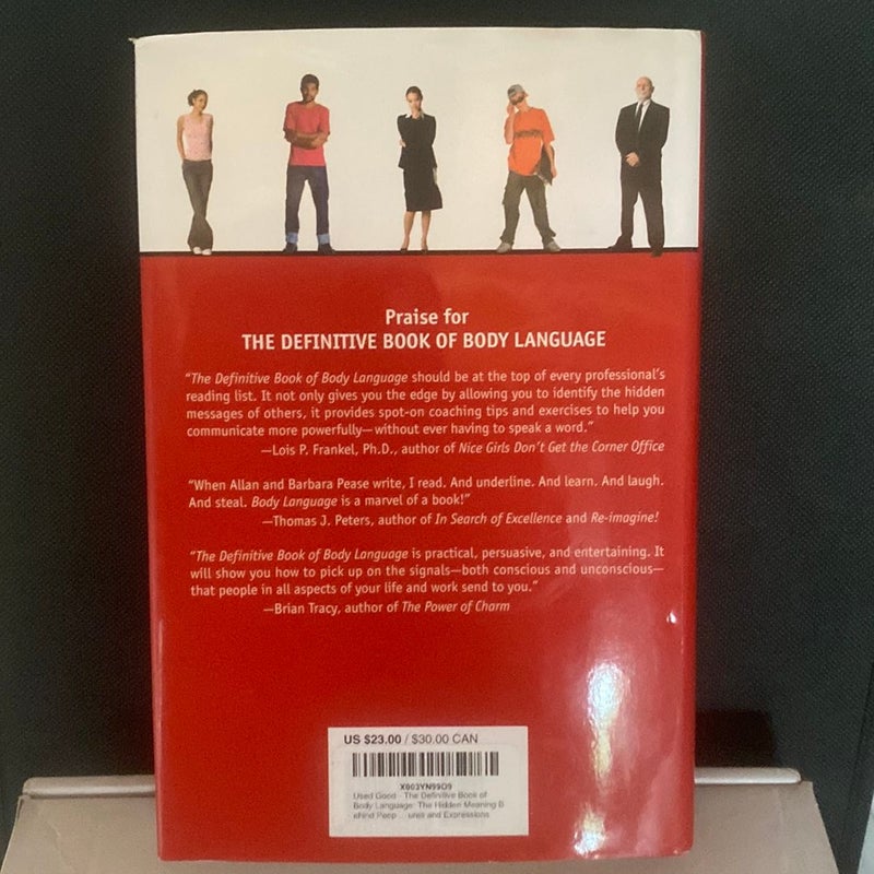 The Definitive Book of Body Language 