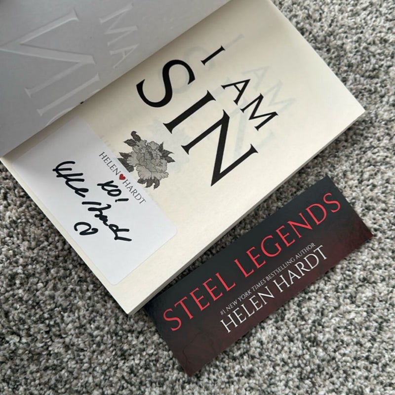 I Am Sin (SIGNED)