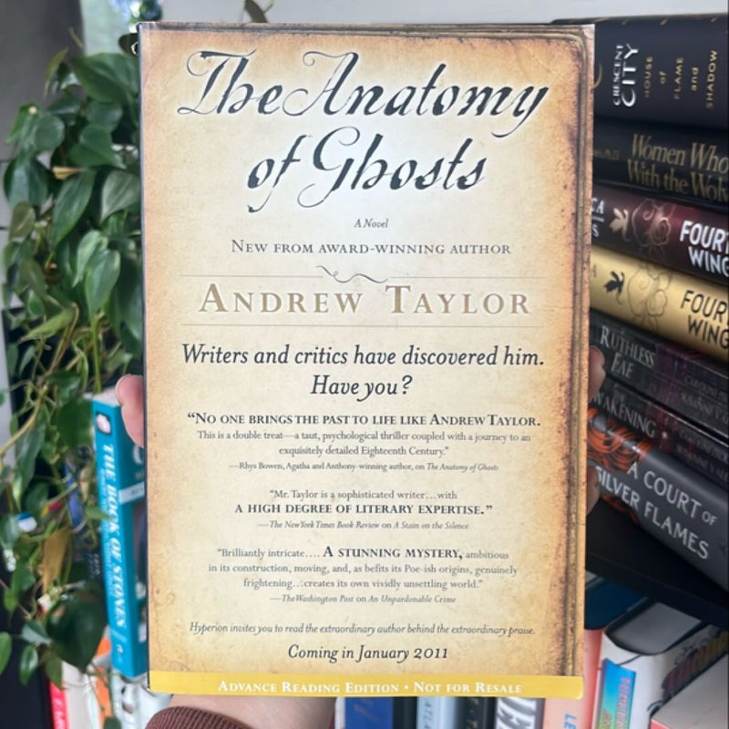 the anatomy of ghosts