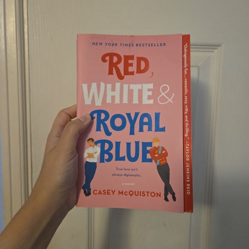 Red, White and Royal Blue