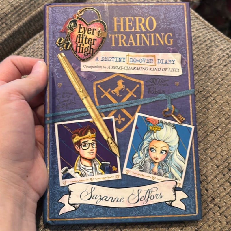 Ever after High: Hero Training