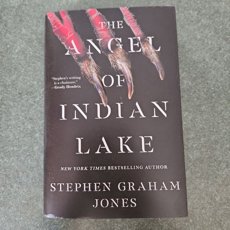 The Angel of Indian Lake