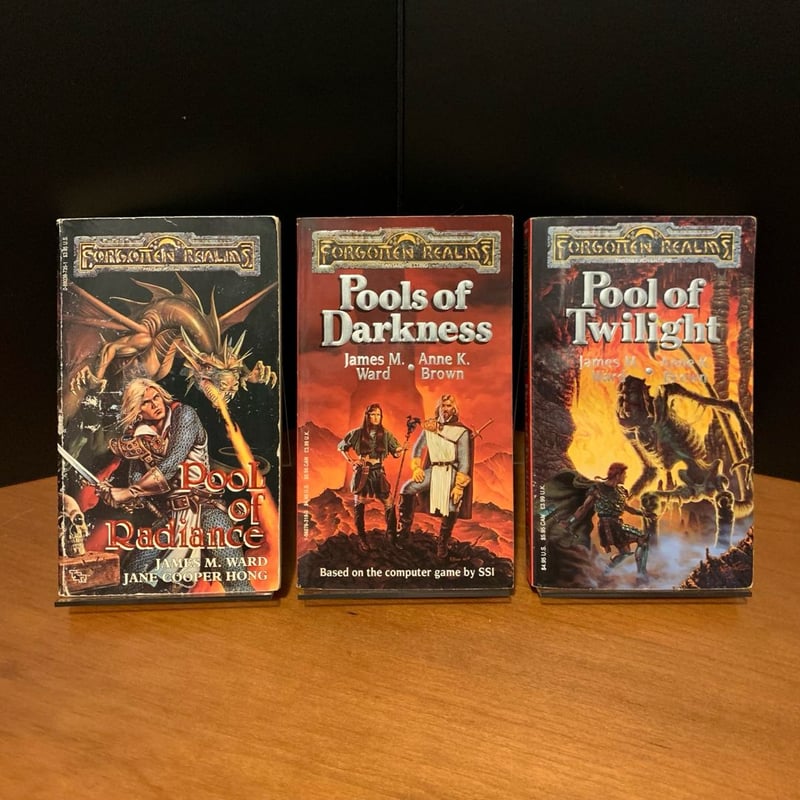 Forgotten Realms: First Edition Heroes of Phlan Trilogy: Pool of ...