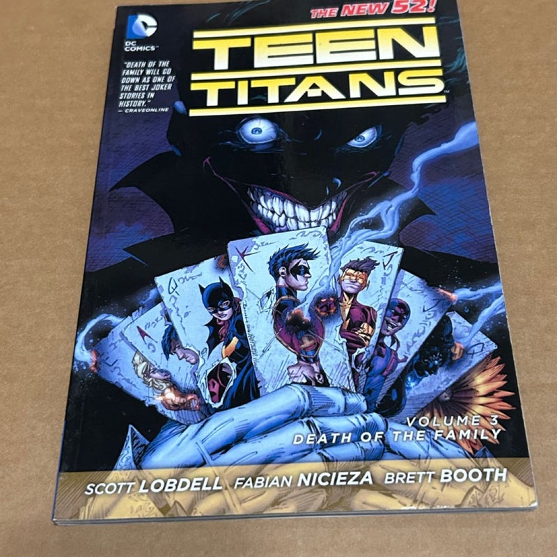 Teen Titans Vol. 3: Death Row Prisoners of the Family (the New 52)