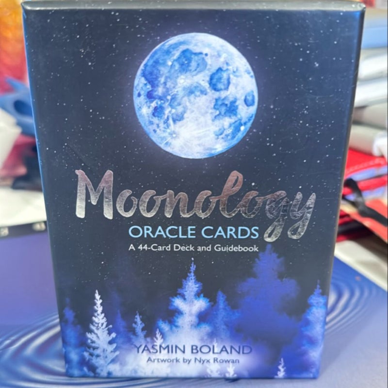 Moonology Oracle Cards