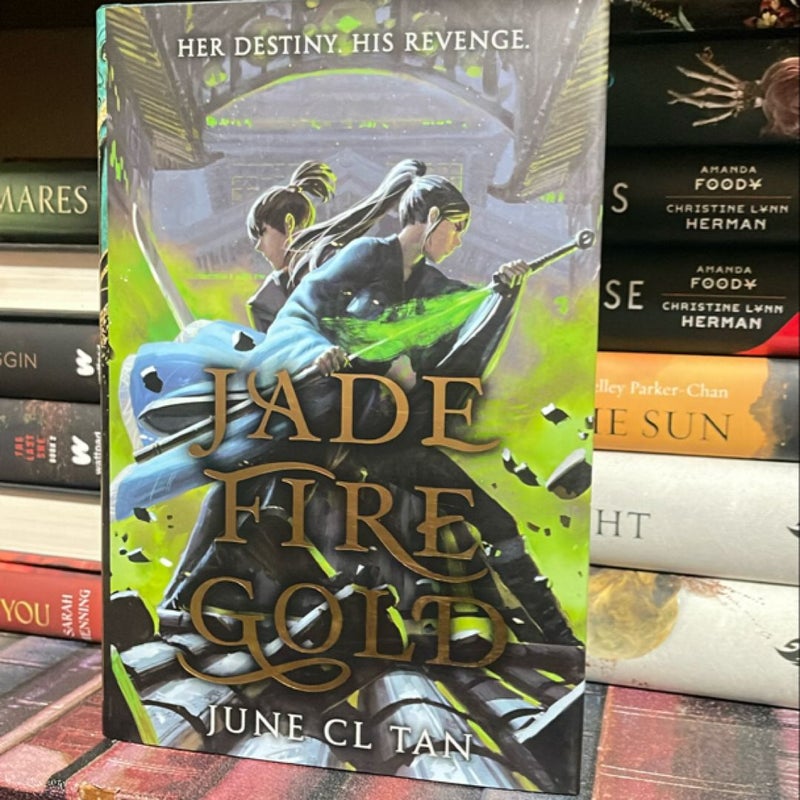 Jade Fire Gold