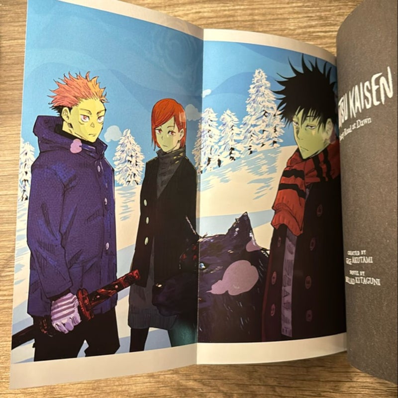 Jujutsu Kaisen: Thorny Road at Dawn