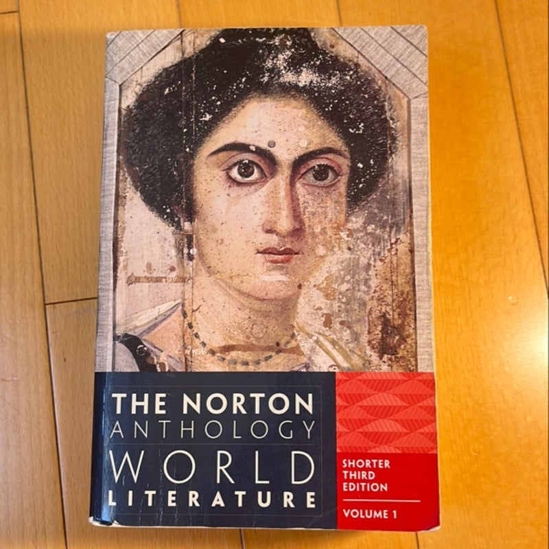 The Norton Anthology of World Literature