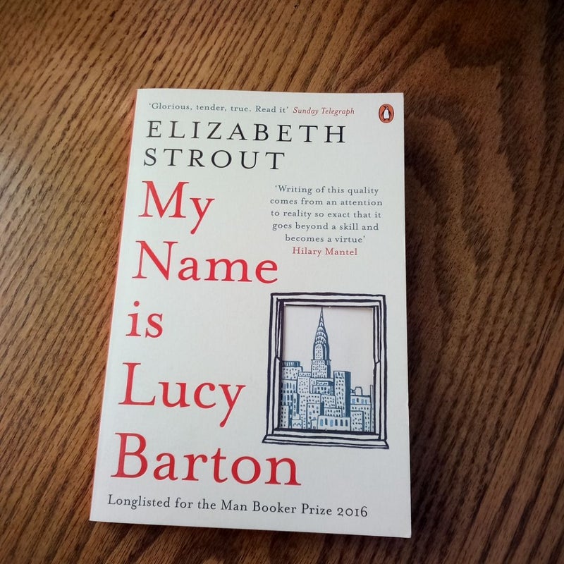 My Name Is Lucy Barton