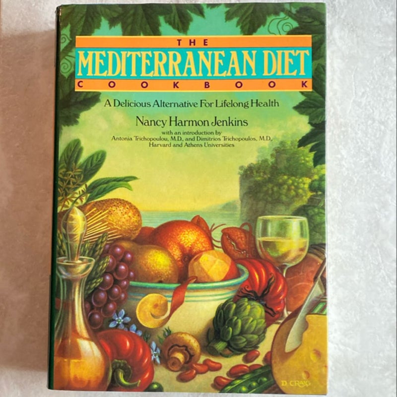 Mediterranean Diet Cookbook