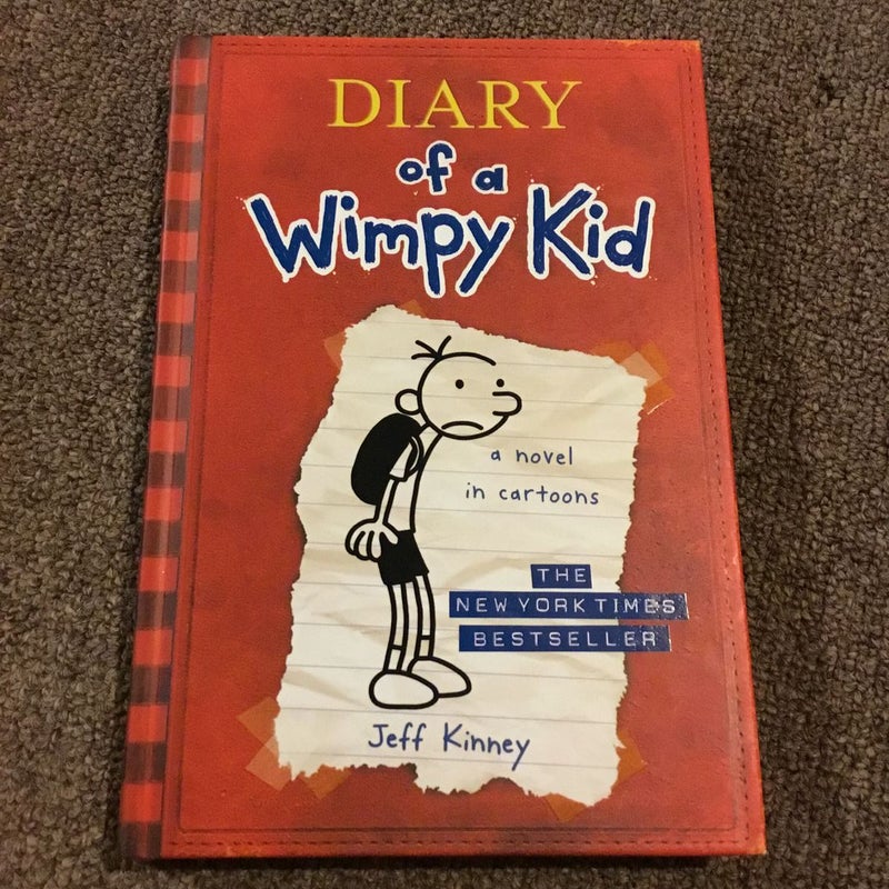 Diary of a Wimpy Kid # 1 by Jeff Kinney, Hardcover | Pangobooks