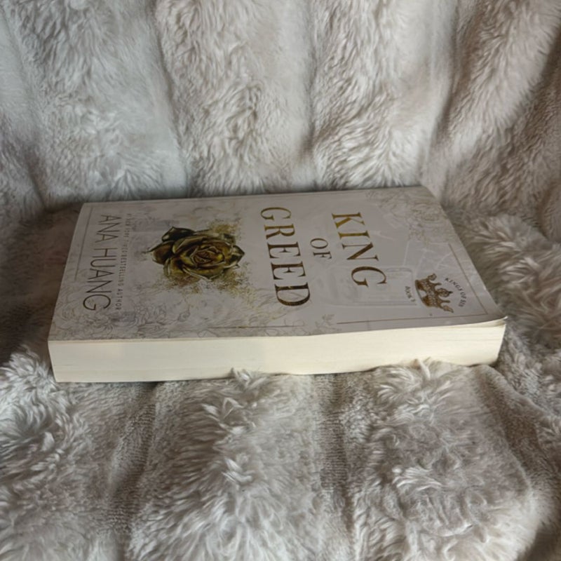 King of Greed (Kings of Sin, 3)