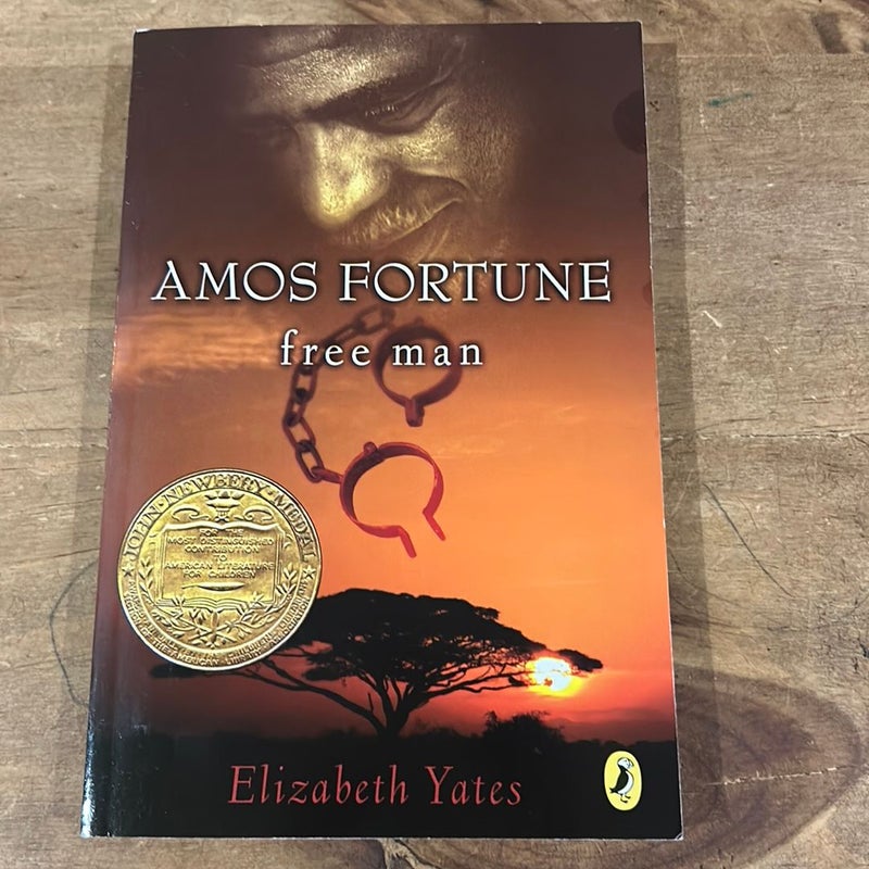 Amos Fortune, Free Man